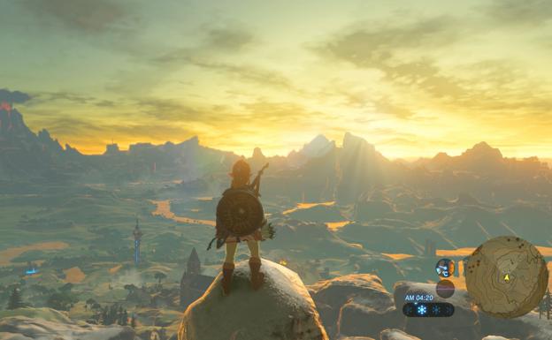 'The Legend of Zelda: Breath of the Wild', premio Titanium al mejor videojuego del año