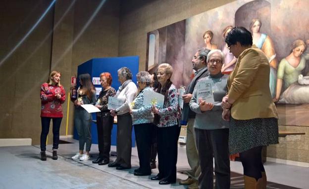 San Andrés reconoce la labor de sus voluntarios con un homenaje en la Casa de Cultura de Pinilla