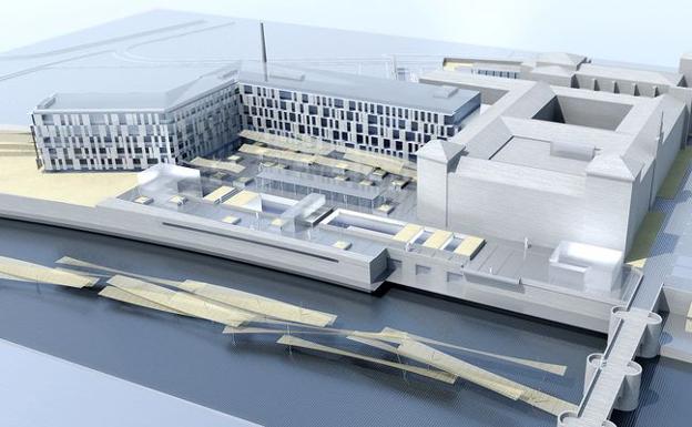 La plantilla de San Marcos vive con «preocupación e incertidumbre» su futuro tras el cierre del parador este viernes