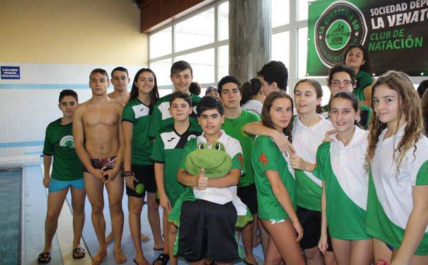 La Venatoria, mejor club leonés masculino durante la Copa de Invierno