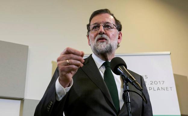 Rajoy advierte a Europa que España necesita al carbón, «que no se puede suprimir de un día para otro»