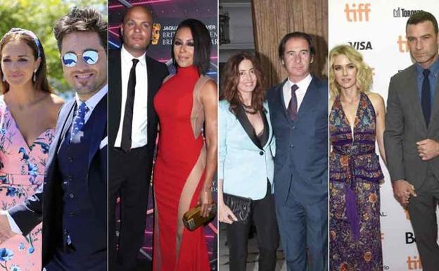 Las parejas de famosos que rompieron en 2017