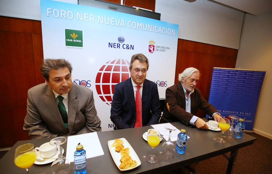 El presidente de la Diputación de León interviene en el Foro Nueva Comunicación