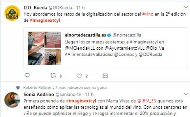 Así han relatado las redes sociales la jornada Imaginext Castilla y León