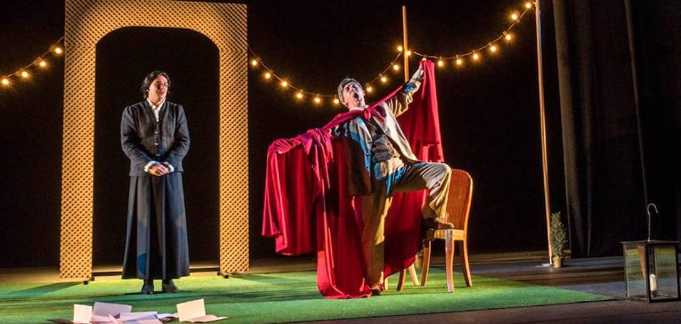 Teatro del Norte presenta la tragicomedia 'Don Perlimplín' de Lorca en el Albeitar