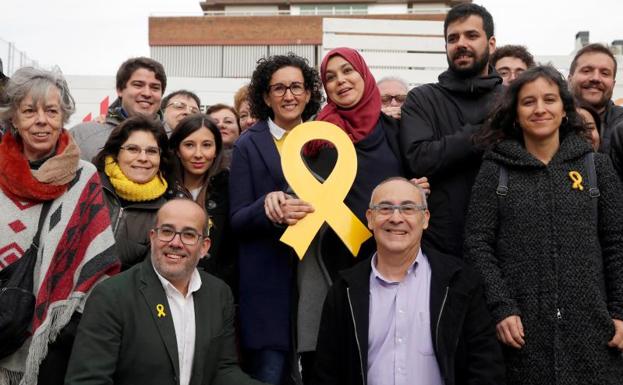 ERC cerrará su campaña electoral con un acto ante la prisión de Estremera