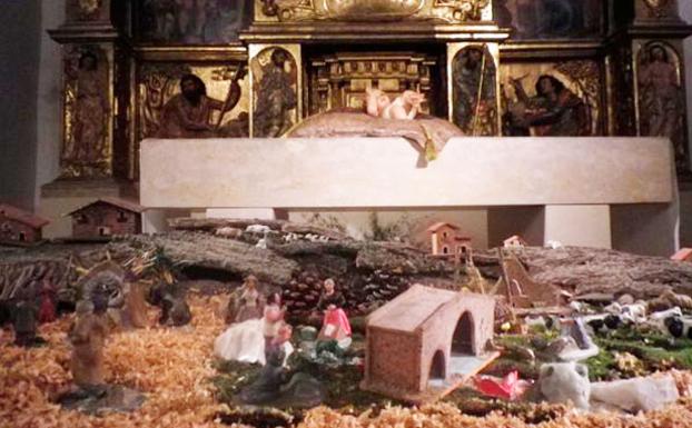 'El misterio de la Navidad' en Palat del Rey