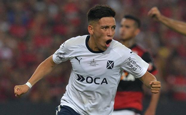 Ezequiel Barco, el 'diablito' rojo que enmudeció al Maracaná