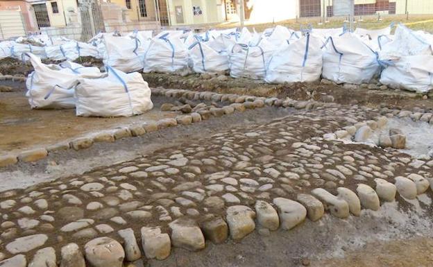 El Gobierno recuerda que la actuación en la Plaza del Grano es acorde con la legalidad