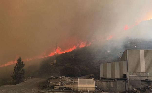 El PSOE pide que los presupuestos de la Junta destinen un millón de euros para restaurar las zonas devastadas por el incendio de la Cabrera