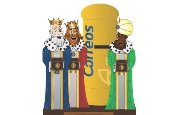 Correos instala en León sus buzones especiales para enviar las cartas a los Reyes Magos