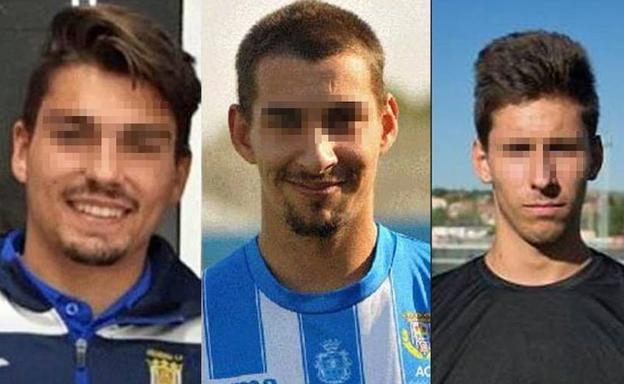 La menor de Aranda declara que los tres futbolistas la desnudaron y forzaron a tener relaciones