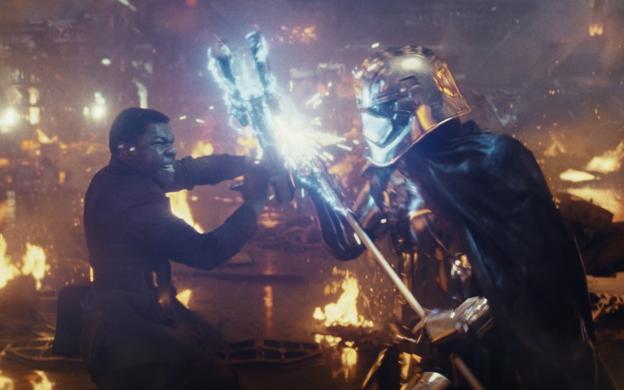 Llega la Navidad a los cines con 'Star Wars: Los últimos Jedi'