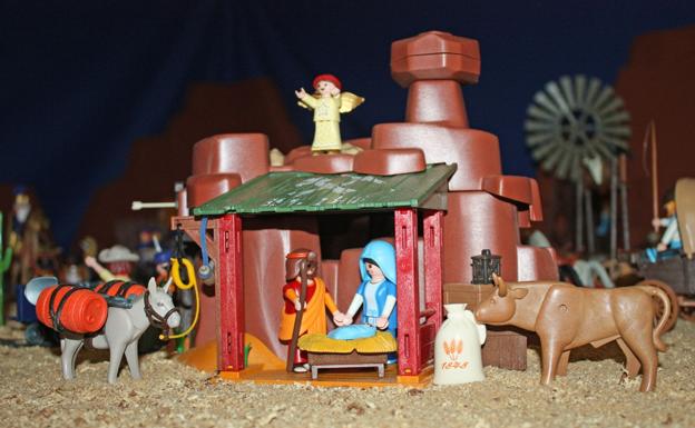 Navidad de Playmobil en Gordoncillo