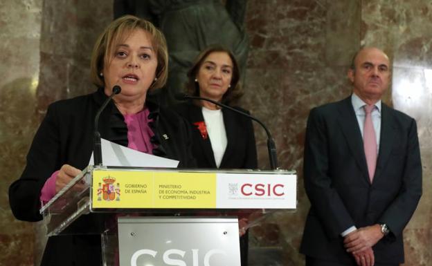 La nueva presidenta del CSIC luchará por consolidar la plantilla y recuperar a parte de los que se marcharon