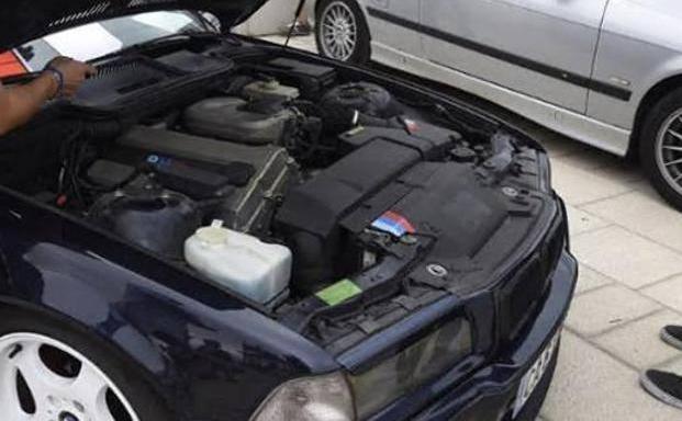 Un golpe a tiempo en el capó del coche puede salvar una vida