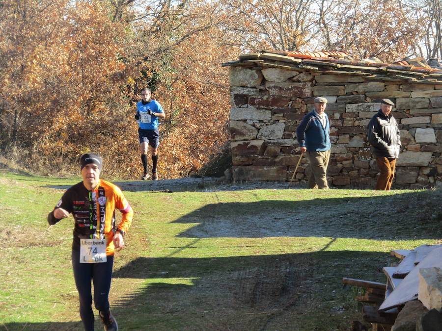 Miguel Arbesú y Andrea Ovejero se alzan ganadores del I Cross Santa Colomba de Somoza