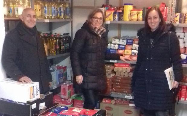 Jesús Divino Obrero cierra su Semana Solidaria con la recogida de más de mil alimentos