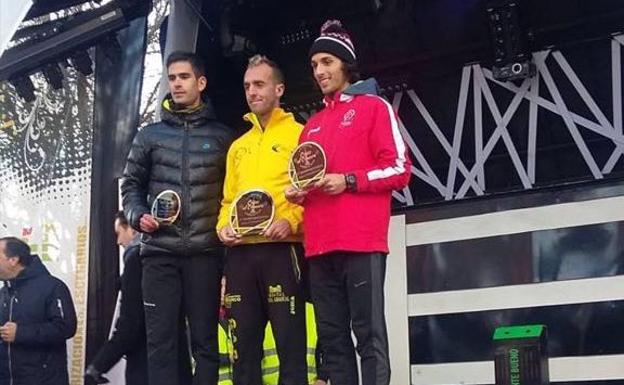 Sergio Sánchez se lleva el Cross del Crucero en Burgos