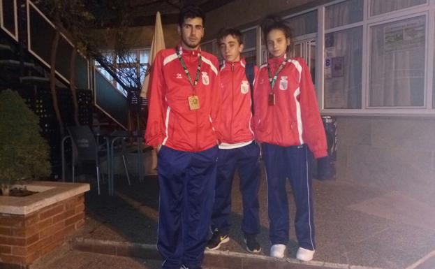 Dos medallas para el Taekwondo Valderas en el Open de Andalucía