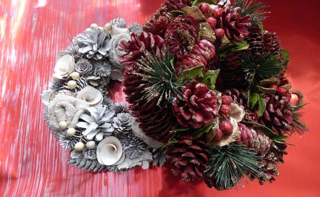 Luis Alsán decora la Navidad