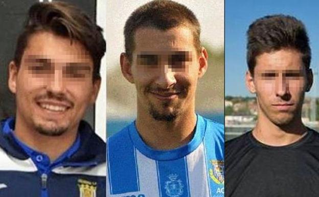 La defensa de los tres jugadores de la Arandina recurren el auto de prisión
