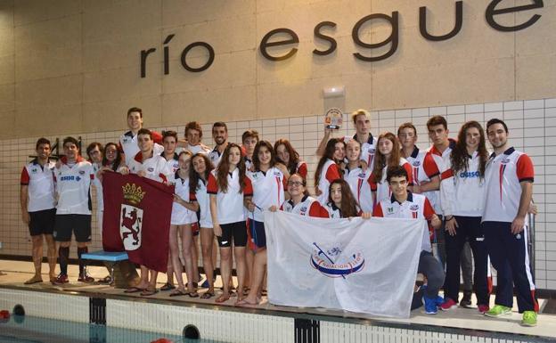 El equipo femenino del CN León se proclama campeón de la V Copa de Castilla y León