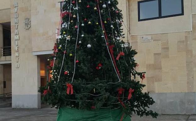 C´s denuncia la «patética» iluminación navideña en el municipio de San Andrés del Rabanedo