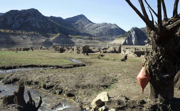 Los embalses de Riaño y Porma son los que más aumentan sus reservas llegando al 19 y 11 por ciento