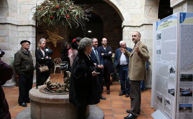 El Hotel Convento San Roque, de Balmaseda, inaugura la exposición '125 años del ferrocarril de La Robla'