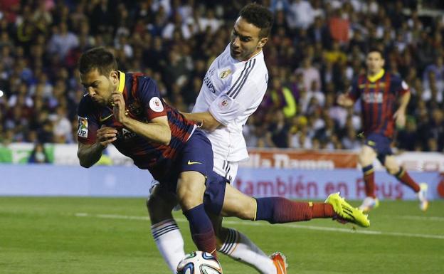 La defensa clásica de Julen se verá en el Bernabéu