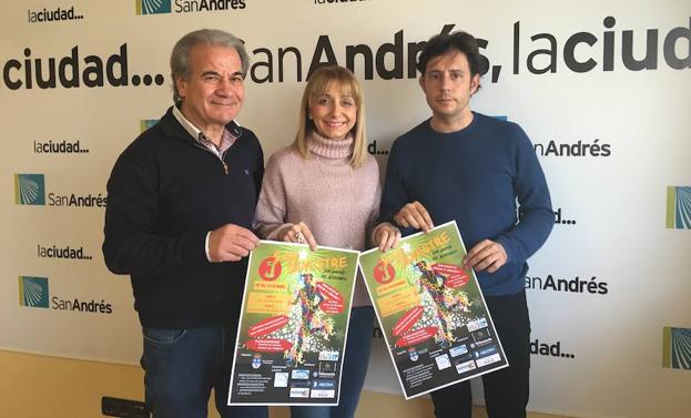 San Andrés recupera la San Silvestre con una modalidad solidaria para recaudar juguetes y alimentos