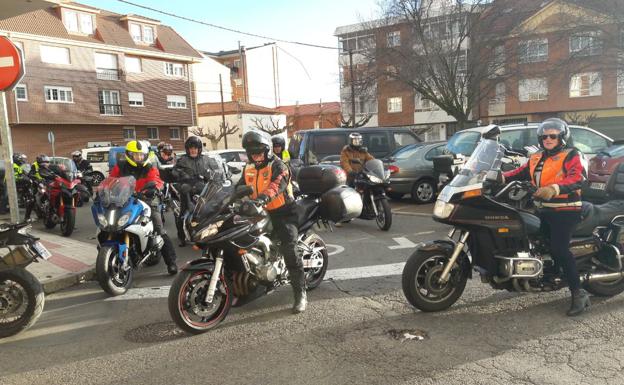La salida motera más solidaria del año
