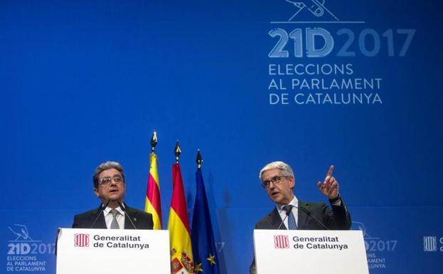 La participación por correo para el 21-D sube el 81% en el extranjero y baja 26% en España