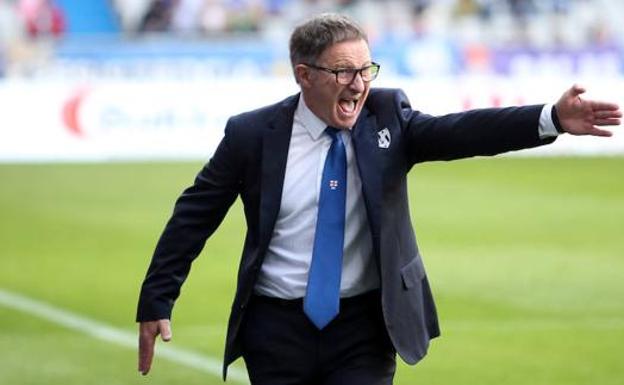 Anquela: «La Cultural ha perdido los mismos partidos que nosotros, será muy difícil»