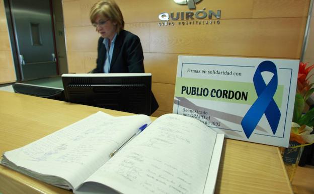 Condenados a 30 años dos grapo por el secuestro de Publio Cordón
