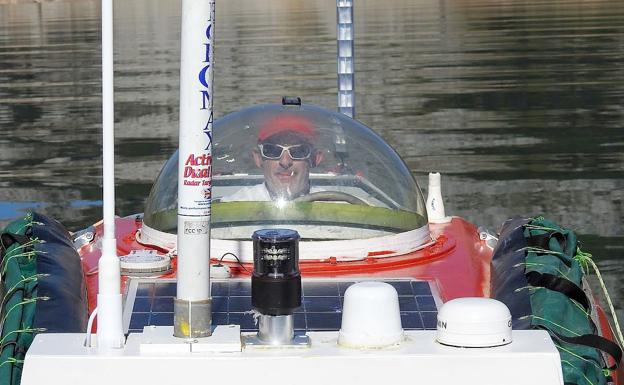 Ramón Gutiérrez, desde el Atlántico: «es maravilloso»