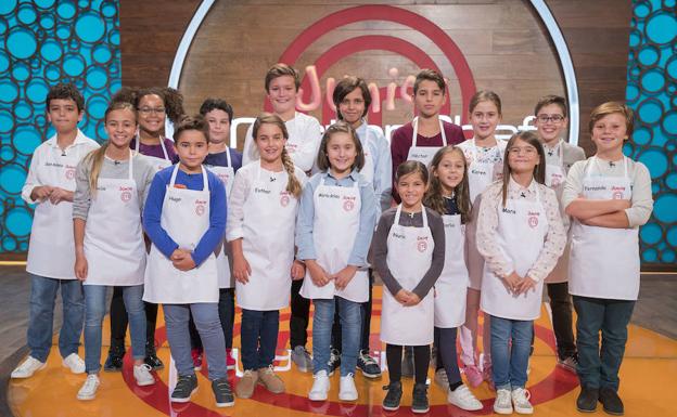 ‘MasterChef Junior’ regresa en buena forma por Navidad