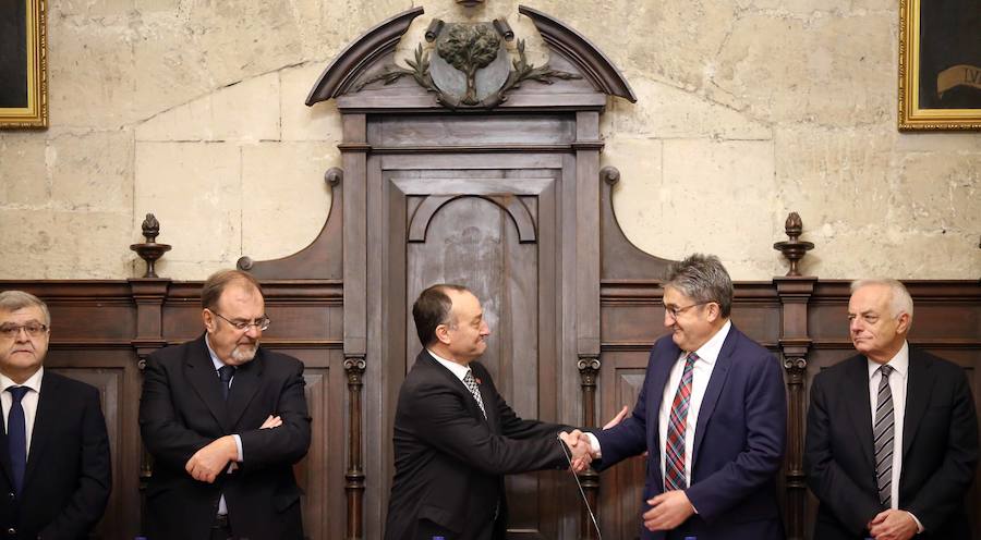 Óscar Campillo toma posesión como presidente del Consejo Social de la Universidad de Valladolid