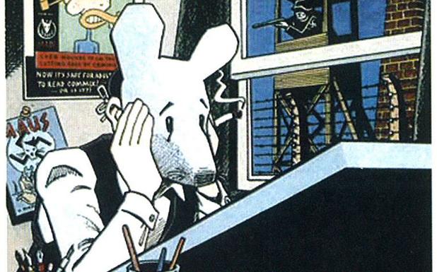 Art Spiegelman: «El cómic ya no es el hijo bastardo del arte»