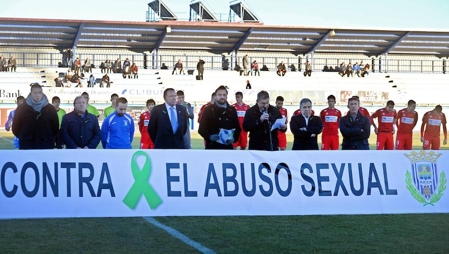 La Arandina rechaza la violencia a la mujer