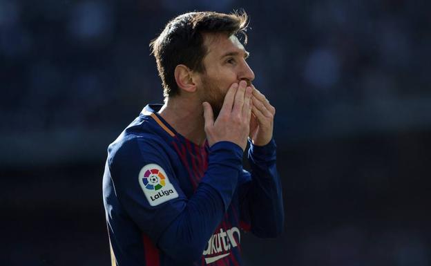 Messi, un clásico aguafiestas madridista