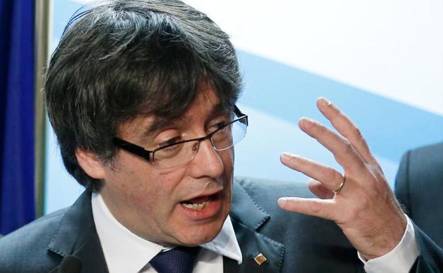 Puigdemont sólo podrá ser investido si regresa a España y es detenido