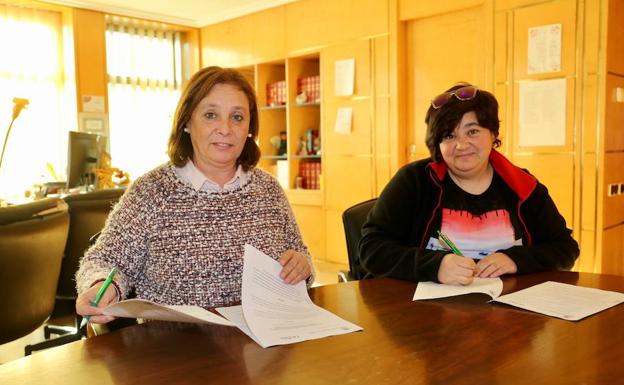El Ayuntamiento y la Asociación Manantial apuestan por un servicio de 'respiro' para familias con personas dependientes