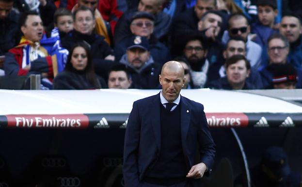 Zidane: «Sé que me van a caer hostias pero nunca voy a cambiar»
