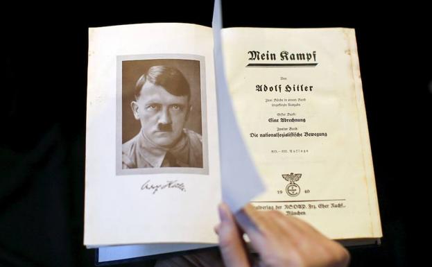 El 'Mein Kampf' de Hitler: de libro prohibido a curso especializado en Holanda