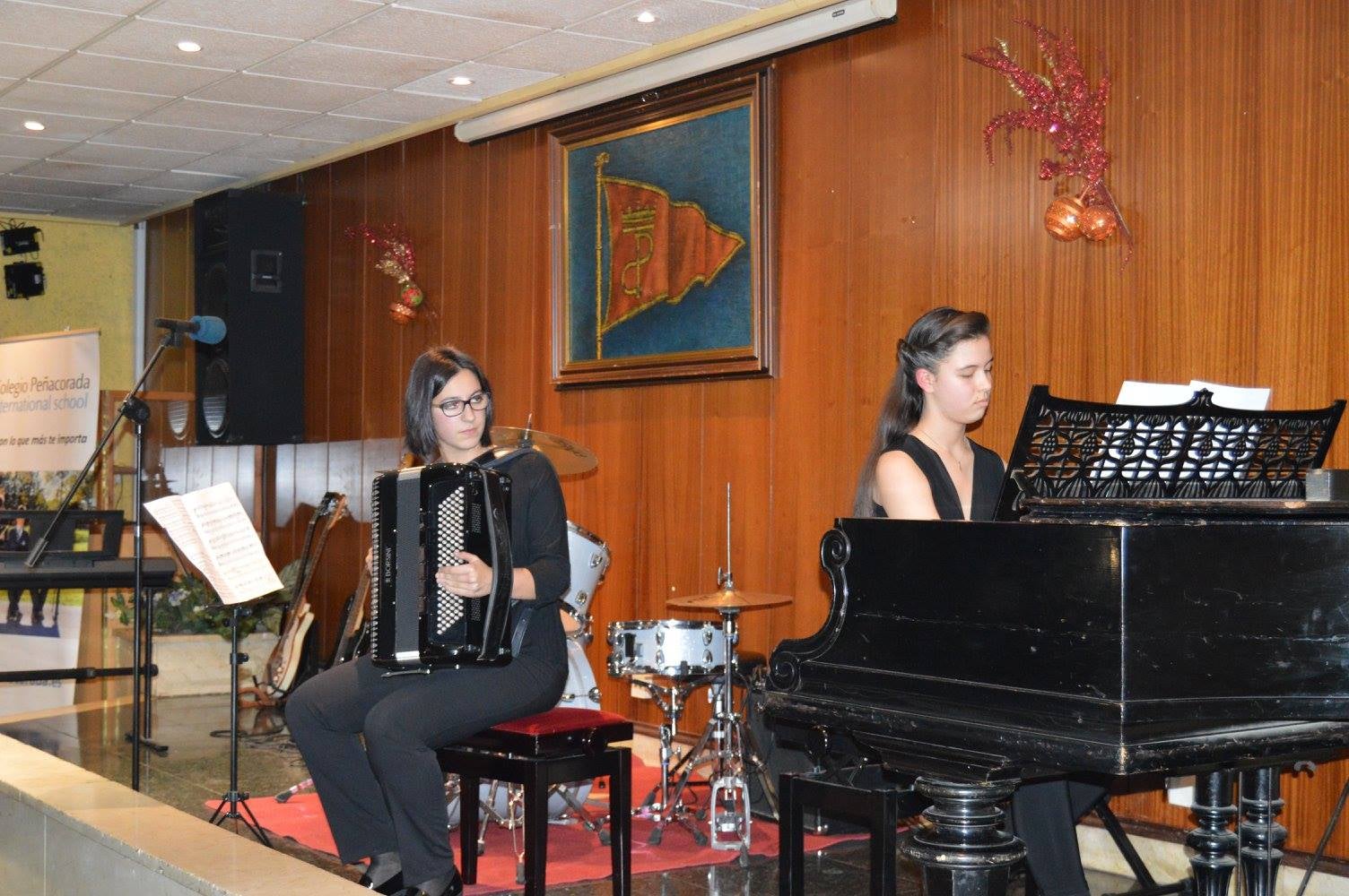 Gala de Navidad del Conservatorio Peñacorada