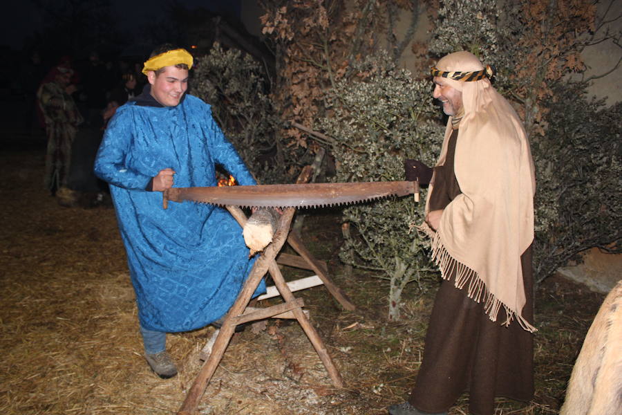 Belén vivente Estébanez de la Calzada