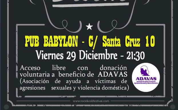 Concierto solidario a favor de las Víctimas de Agresiones Sexuales y Violencia Domestica