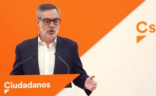 Ciudadanos no iniciará conversaciones para formar gobierno